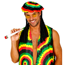 Rastafariánska trojdielna sada